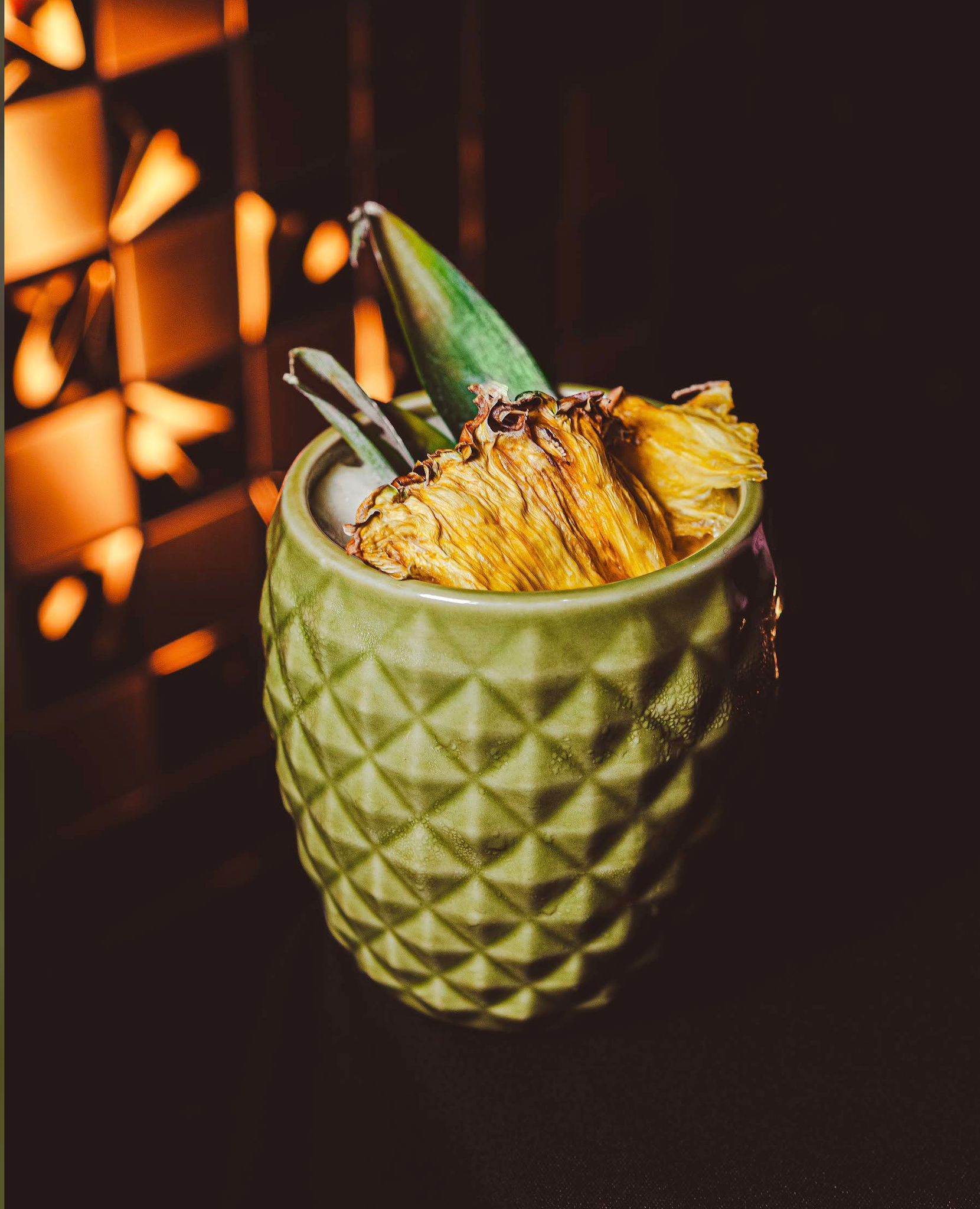 Pineapple cocktail