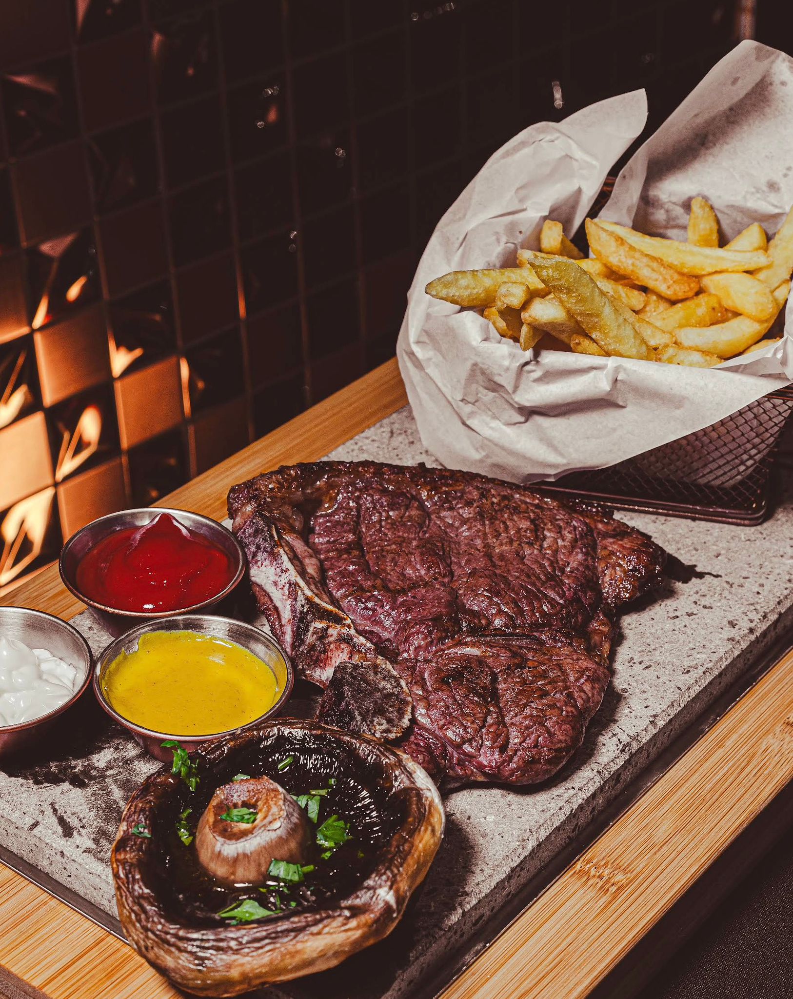 Signature steak